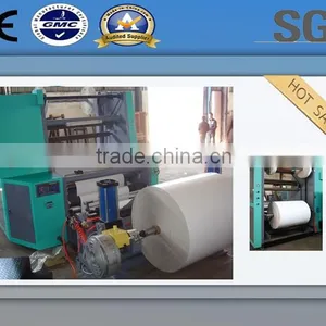 Jumbo Paper Roll Slitting Machine With Rotary Die Cutting thumbnail-1