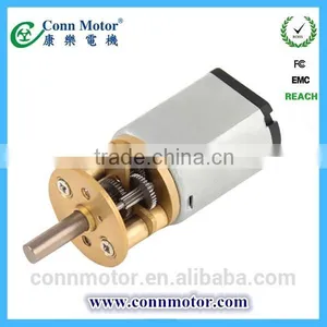 Factory in Ningbo China High Technology Pmdc 6 v Micro Electrical Motor thumbnail-1
