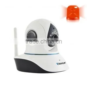 Alarm Siren ip Camera Could Connect Sensors thumbnail-3