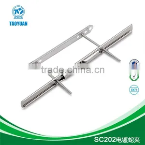 Korean Hot Sale Paper Clip Metal Spring Clips in File Folder thumbnail-1