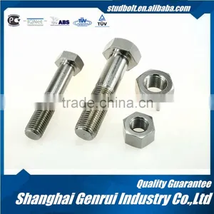 High Quality M14 X 55 Stainless Steel Bolts and Nuts Price 1 thumbnail-1