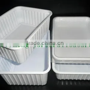 Disposable Plastic Food Container With Lid thumbnail-3