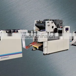 L470-2Ctwo Color Continuous Stationery Press Offset Printer thumbnail-1
