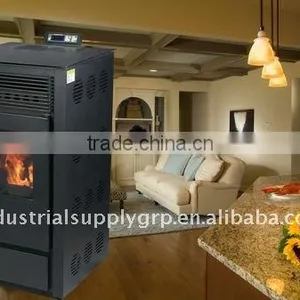 Wood Burning Stove Kiruna Combi thumbnail-1
