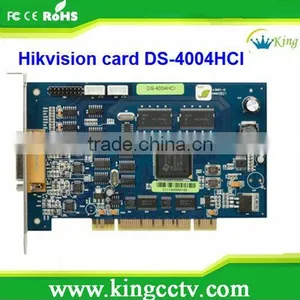 Hot Selling Ds-4004hci Cctv Pci Dvr Video Capture Card Dvr Pci Card thumbnail-1