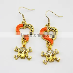Fashion High Quality Memory Love Earrings Girl Drop Earings Women Gifts Charms Pendant Earrings Jewellry thumbnail-3