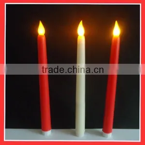 Wax Material 11inches Led Long Tape Candle thumbnail-1