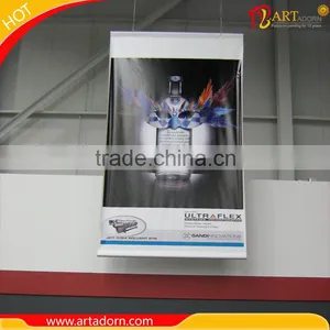 Custom Outdoor Wall Indoor Wall Wholesale High Quality Hanging Ceiling Advertising Hang Banner thumbnail-1