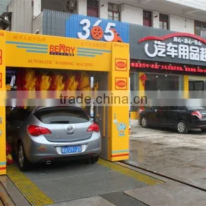 Automatic Car Wash Machine With 7 Brushes Equipment System thumbnail-3