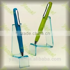 Acrylic Material Products Manufacturer High Quality Cardboard Pencil Box Acrylic Pen Holders Plexiglass Pen Case for Students thumbnail-1