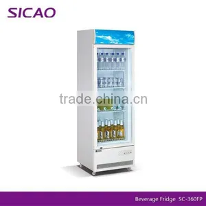 360L Free Standing Large Compressor Energy Drink Display Cooler thumbnail-1