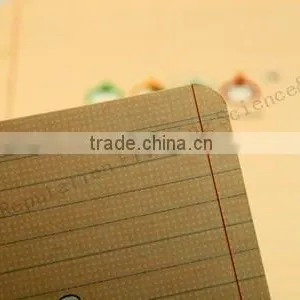 Kraft Paper Notebooks,cartoon Kraft Paper Notebook thumbnail-4