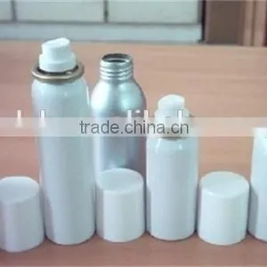Aluminum Bottle With Screw Cap and Silver Color Max 1200ml Size thumbnail-1