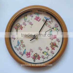 New Design 10 Inch Singing Bird Clock 2016 thumbnail-1