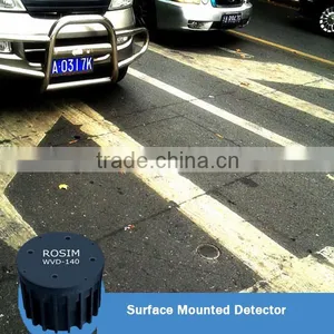 Chip Wireless Surface Mounted Traffic Vehicle Detector Sensor for Traffic Management System for Wholesale Price thumbnail-1