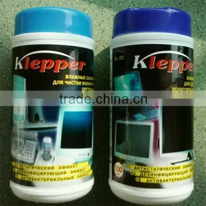 Laptop Cleaning Wipes, Computer Screen and Keyboard Cleaner, CE Certification thumbnail-3