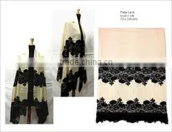 Lace Scarves Wool Silk Lace ShawlsPalla Lace (Lace 02) thumbnail-1