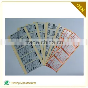 Custom Wholesale High Quality Fragile Warning Label Stickers thumbnail-4