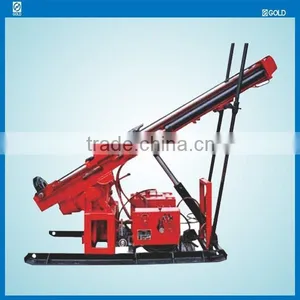 Large Drilling Angle Range Adjustable Anchoring Drilling Rig thumbnail-1