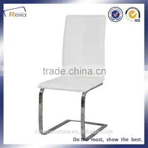 PU Dining Bow Chair With New Modern Design thumbnail-3