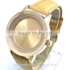 2016 Women Fashion Custom Logo Watches Wholesale,watch Genuine Leather,watch Women Leather thumbnail-2