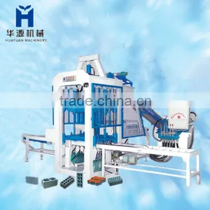 Cheaper Semi-auto Cement Solid Brick Makin Machine QT3-20 thumbnail-1