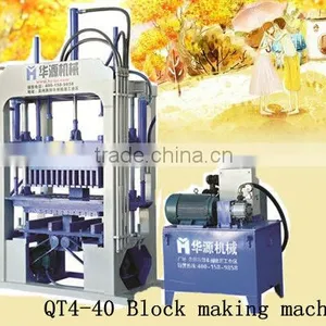 QT4-40 Concrete Block Making Machine HYM thumbnail-1