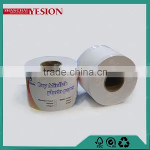 Yesion 5" 6" 8"x65m RC Dry Lab Photo Paper, Dry Minilab Printer Paper For Fuji Dx100 thumbnail-4