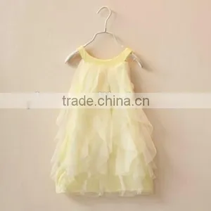 DR000069 Fancy Line Style Dress Pink Yellow Line Style Dress thumbnail-2