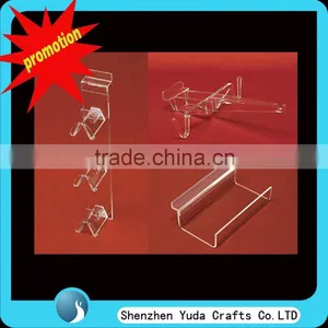 Different Styles Acrylic Slatwall Handbag Display, Customized Display Shelves for Bags thumbnail-1