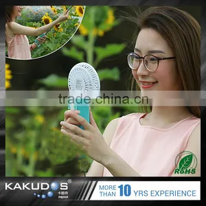 Christmas Gift 3 In1 Function Powerbank Unreal Selfie Stick With Fan thumbnail-1