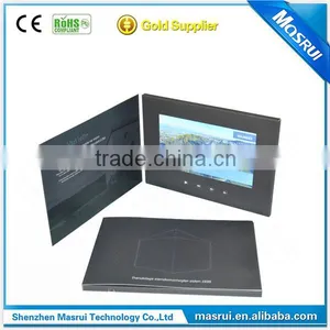 7inch Video Greeting Card With Touch Screen thumbnail-3