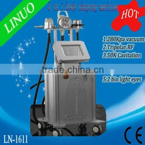 High Power+No.1 Best+Economic Promotion Cavitation Vacuum Slimming Machine(Best Fast Slimming Effective!!!) thumbnail-1