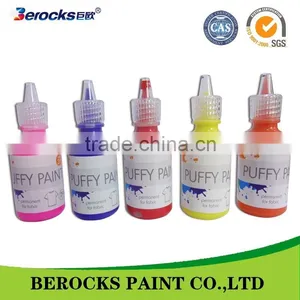 Rich Color Water Based Acrylic Puffy Paint/ Latex Paint thumbnail-6
