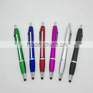 Promotion Stylus Ball Pen With Banner Inserted thumbnail-4