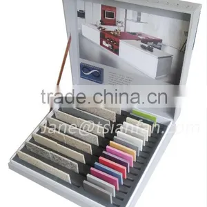 PX065 Tsianfan Quartz Stone Sample Suitcase / Stone Display Case - thumbnail-1