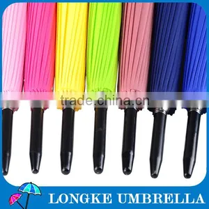 24" Different Color to Chosing for Straight Umbrella thumbnail-2