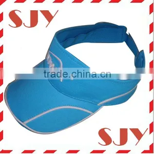 UV Protection Custom Plain Sun Visor With Embroidery thumbnail-1