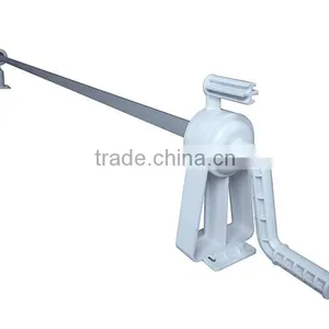 Poolstar P1830 ABS Frame Aluminum Pole Swimming Pool Cover Reel for Aboveground Pool thumbnail-1