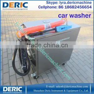 High-pressure Car Steam Wash Cleaner With LPG Source thumbnail-3