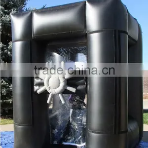 New Inflatable Cash Machine Inflatable Cash Cube for Sale thumbnail-1