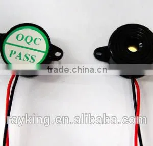 9V Buzzer , 23*12mm Buzzer , Piezoelectric Buzzer Type With Wire China thumbnail-1