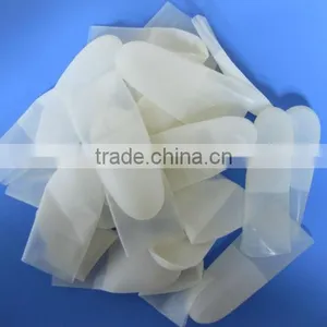 Cut Type Anti-static Transparent Latex Finger Cots thumbnail-1