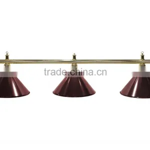 Classic Design 3 Shades Billiard Snooker Table Lamp , Pool Table Light thumbnail-1