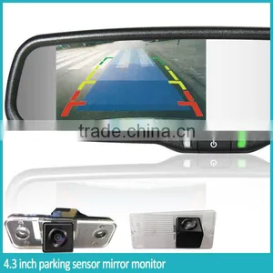 Ultra High Brightness Car Interior Accessory Bluetooth Auto Dimming Rear View Mirror Monitor of Gemid for Automobiles thumbnail-3