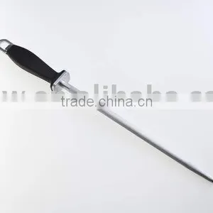 Cuchilleria Sharpening Rod HRC65 Sharpening Steel Household Butcher Steel thumbnail-1