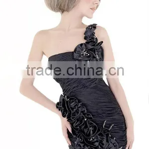 Cocktail Dress 2012 Real Pictures of Cocktail Dress Pleated Dress Kayting 10013 thumbnail-1