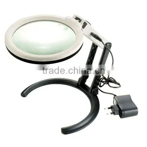 Folding Illuminating Magnifier, Dest Lamp Magnifier thumbnail-1
