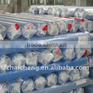 China Durable Laminated PE Tarpaulin Fabric in Roll Factory thumbnail-1