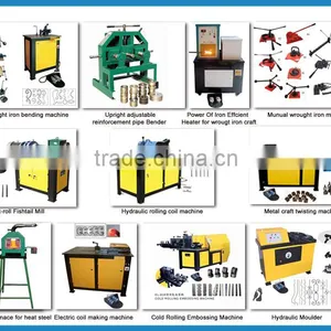 EL-DW16C Metal Craft Pattern Bender Machine thumbnail-3